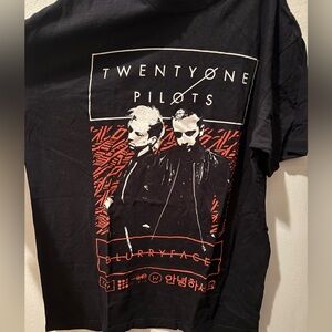 Twenty One Pilots Tour T-Shirt